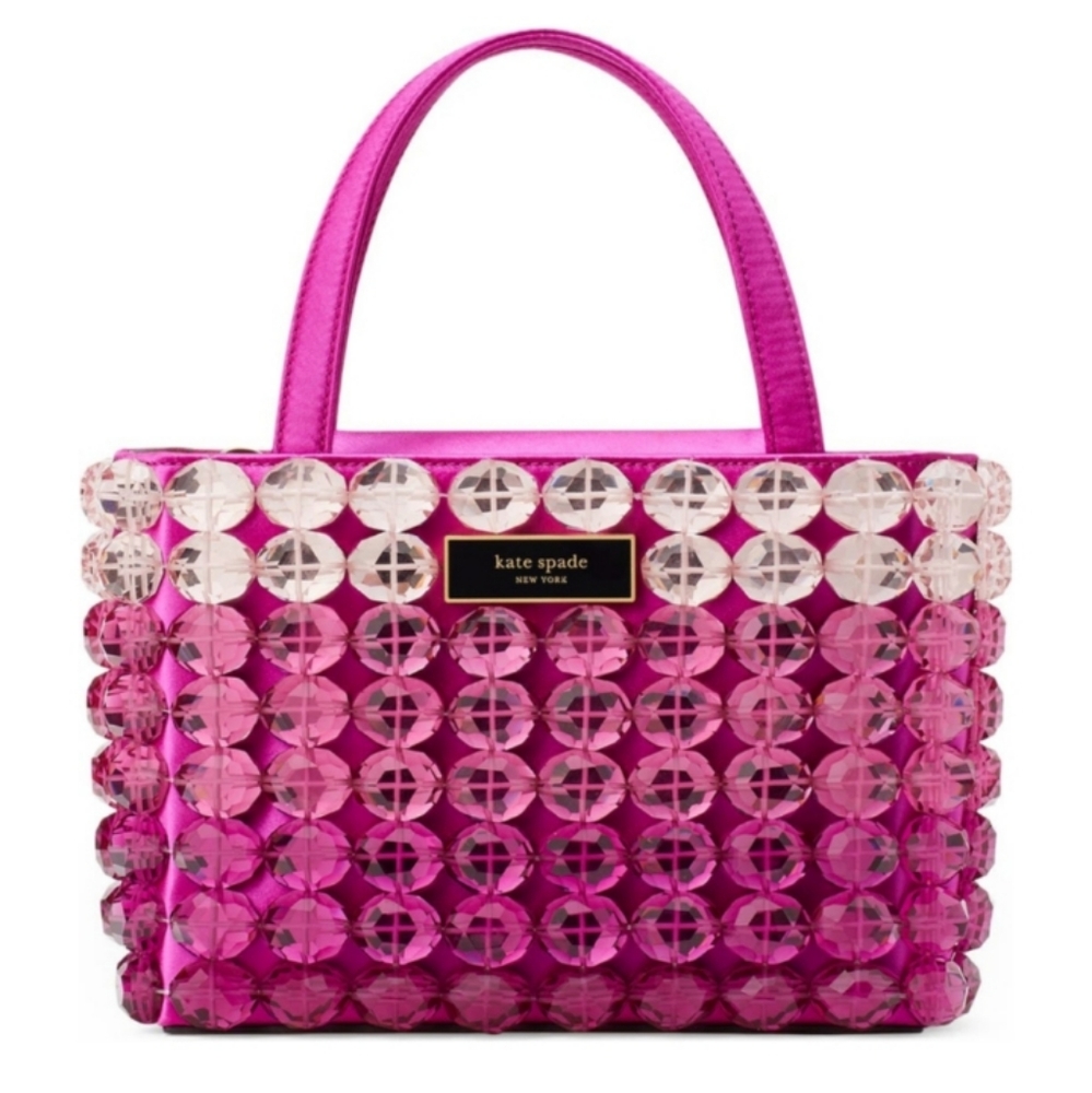 Kate ♣️Spade jewelled shades of pink purse